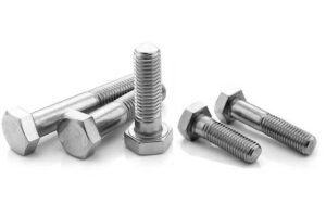 Hex head bolts